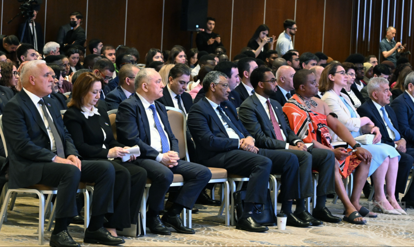 Rector of Khazar University Participates in International Conference Dedicated to "Africa Day"