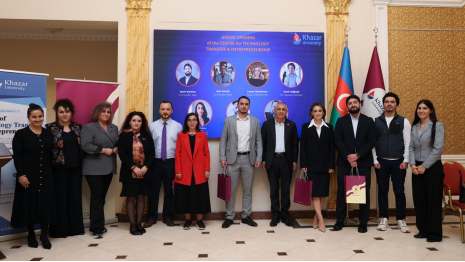 Khazar University Launches Center for Technology Transfer & Entrepreneurship to Drive Academic Innovation