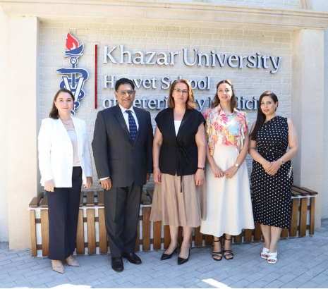 FAO Delegation at Hasvet School of Veterinary Medicine