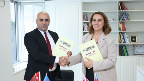 Memorandum of Understanding on Cooperation Signed Between Khazar University and SunLab LLC